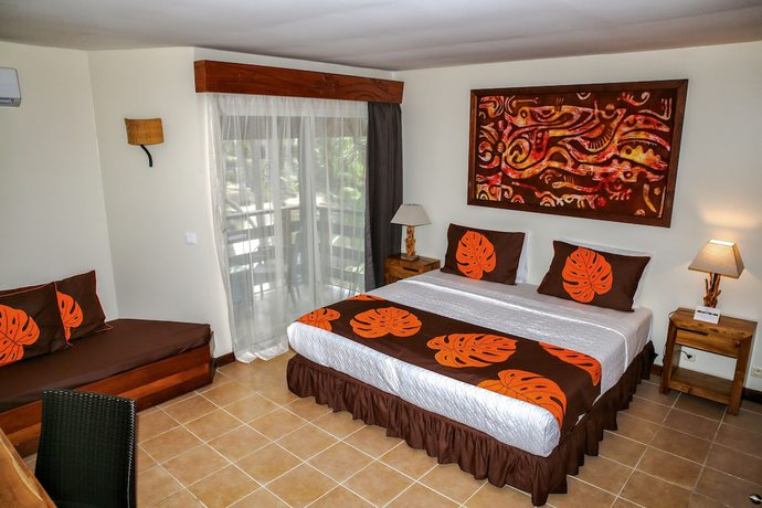 Imagen de la habitación del Hotel Royal Bora Bora. Foto 10