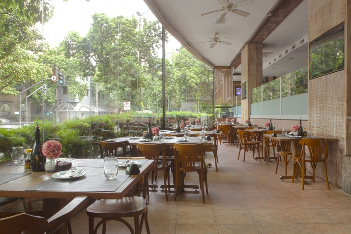 Imagen del bar/restaurante del Hotel Royal Boutique Savassi. Foto 3