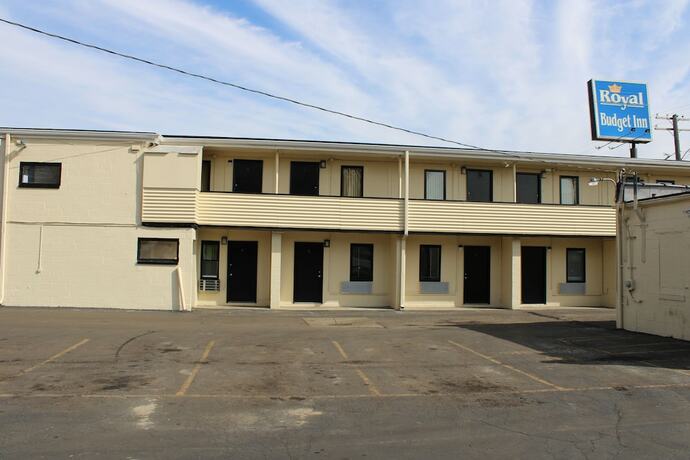 Imagen general del Hotel Royal Budget Inn. Foto 9