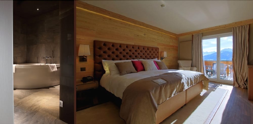 Imagen de la habitación del Hotel Royal, CRANS MONTANA . Foto 2