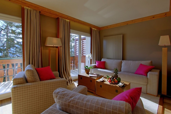 Imagen de la habitación del Hotel Royal, CRANS MONTANA . Foto 9