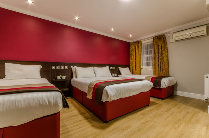 Imagen de la habitación del Hotel Royal Cambridge, Londres. Foto 13