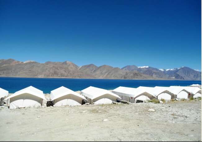Imagen general del Hotel Royal Camp - Pangong. Foto 5