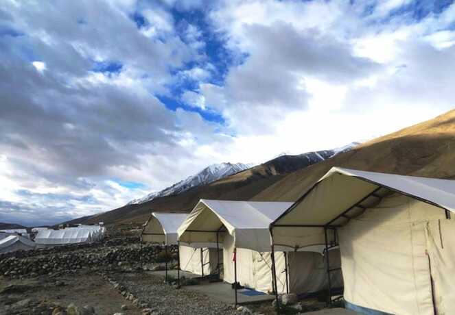 Imagen general del Hotel Royal Camp - Pangong. Foto 11