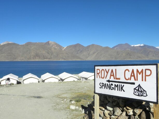 Imagen general del Hotel Royal Camp - Pangong. Foto 12