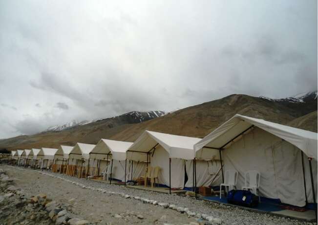 Imagen general del Hotel Royal Camp - Pangong. Foto 14