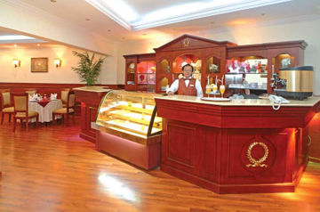 Imagen del bar/restaurante del Hotel Royal Casablanca. Foto 3