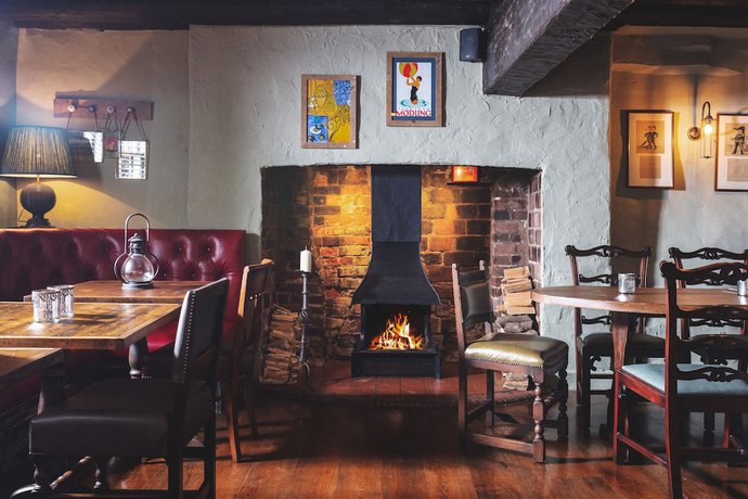 Imagen del bar/restaurante del Hotel Royal Castle, South Hams. Foto 2