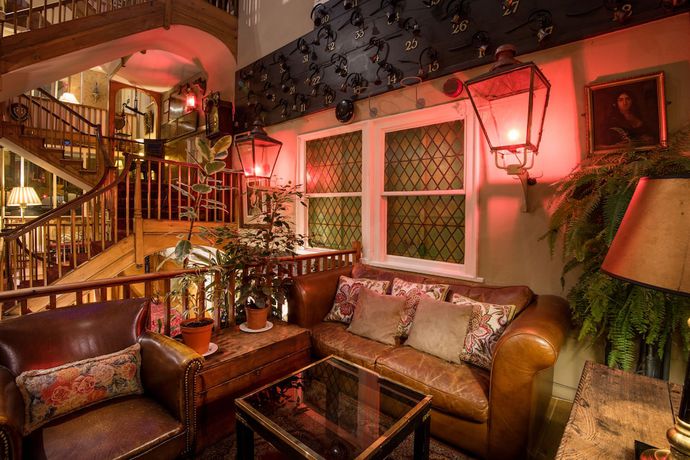 Imagen de los interiores del Hotel Royal Castle, South Hams. Foto 19