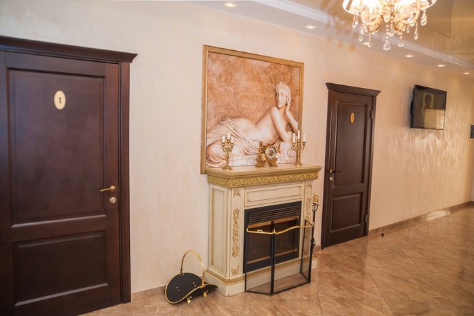 Imagen de los interiores del Hotel Royal Castle, Volgograd. Foto 14