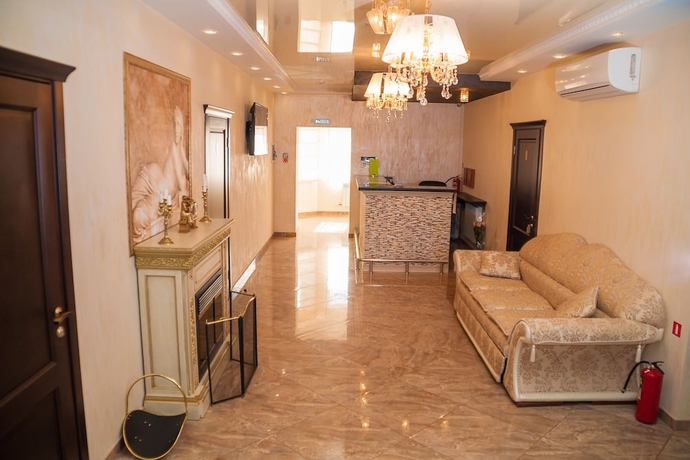 Imagen de los interiores del Hotel Royal Castle, Volgograd. Foto 15
