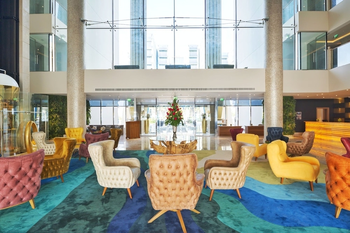 Imagen de los interiores del Hotel Royal Central Hotel - The Palm. Foto 13