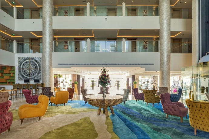 Imagen de los interiores del Hotel Royal Central Hotel - The Palm. Foto 14