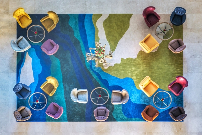 Imagen de los interiores del Hotel Royal Central Hotel - The Palm. Foto 15