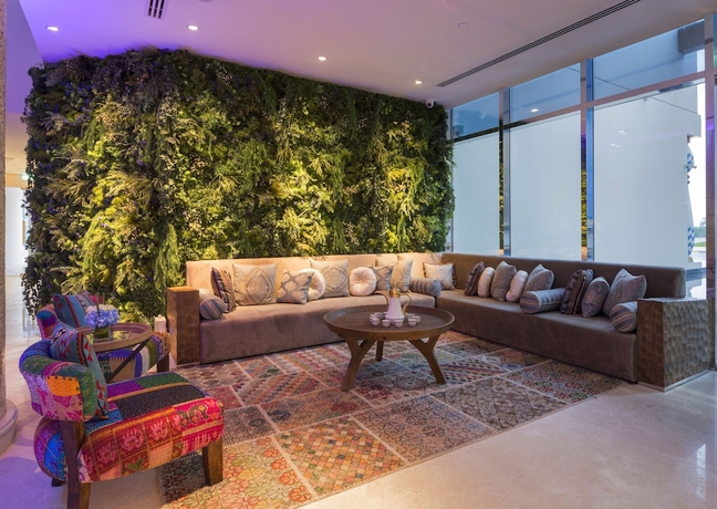 Imagen de los interiores del Hotel Royal Central Hotel - The Palm. Foto 16