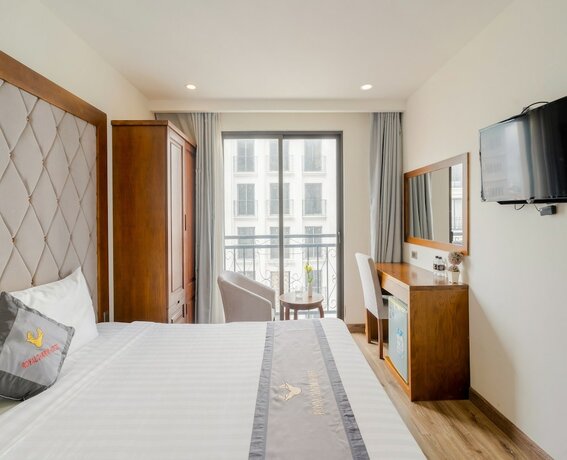 Imagen de la habitación del Hotel Royal Charm. Foto 17