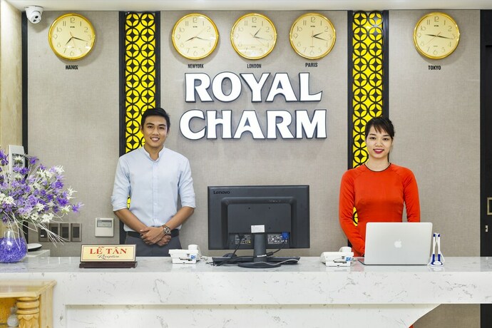 Imagen de los interiores del Hotel Royal Charm. Foto 35