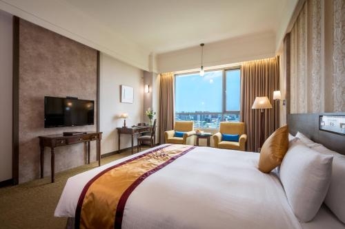 Imagen de la habitación del Hotel Royal Chiayi. Foto 6