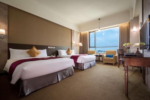 Imagen de la habitación del Hotel Royal Chiayi. Foto 7