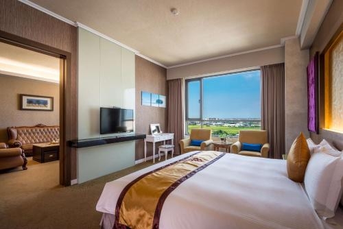 Imagen de la habitación del Hotel Royal Chiayi. Foto 8