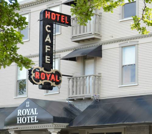 Imagen general del Hotel Royal, Chilliwack. Foto 1