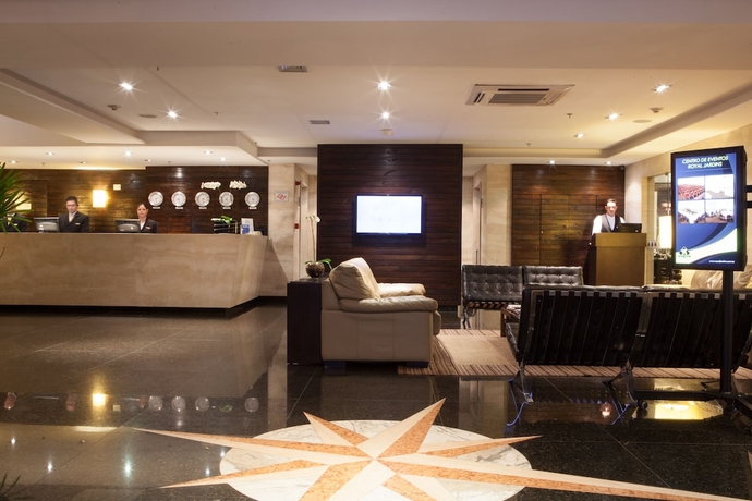 Imagen de los interiores del Hotel Royal Collection Paulista. Foto 18
