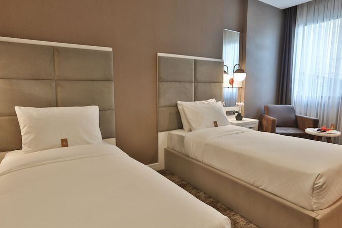 Imagen de la habitación del Hotel Royal Comfort, Araklı. Foto 5