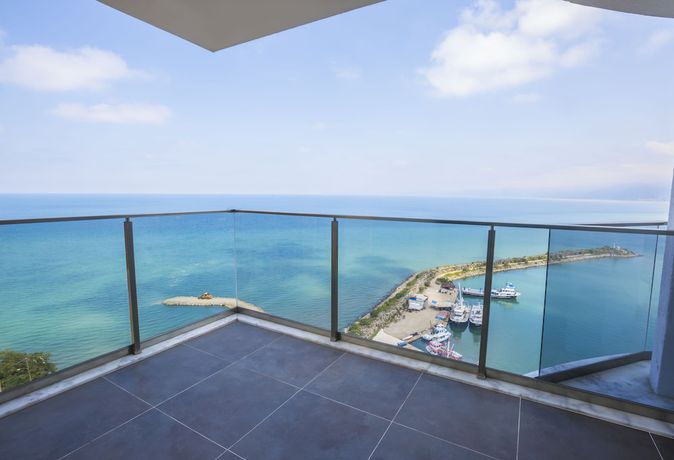 Imagen de la habitación del Hotel Royal Comfort, Araklı. Foto 8