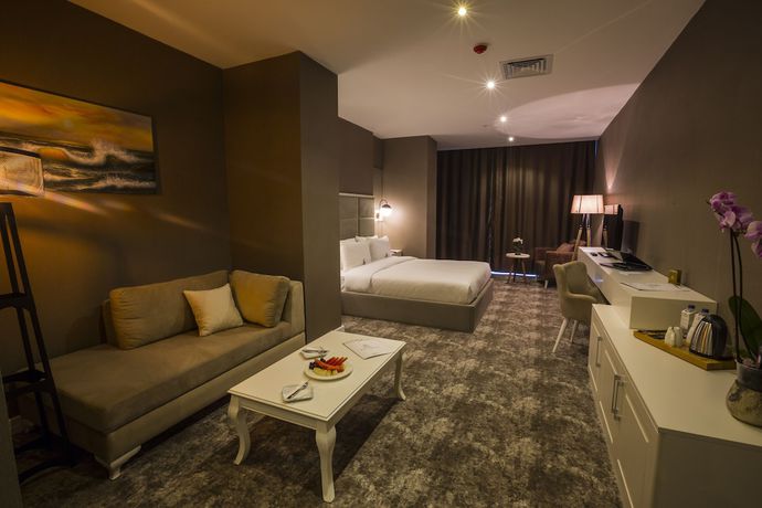 Imagen de la habitación del Hotel Royal Comfort, Araklı. Foto 13