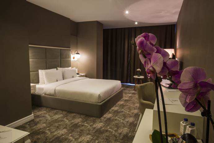 Imagen de la habitación del Hotel Royal Comfort, Araklı. Foto 14