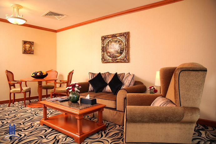 Imagen de la habitación del Hotel Royal Concorde & Suites. Foto 7