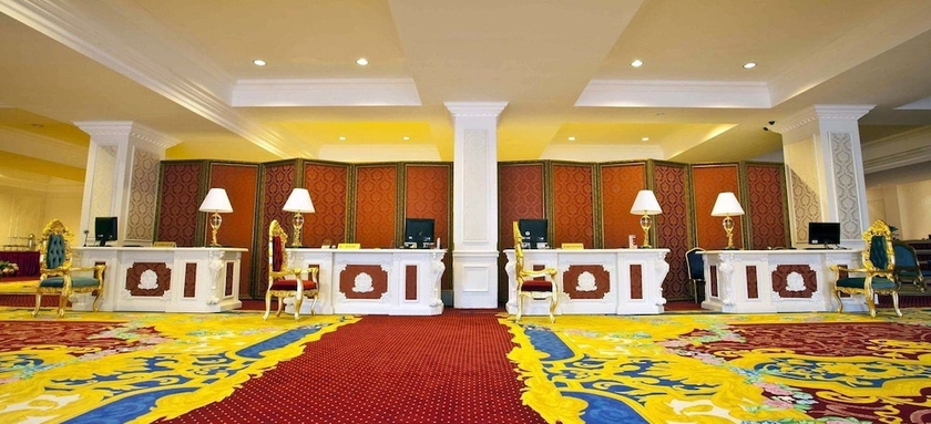 Imagen de los interiores del Hotel Royal Congress. Foto 19