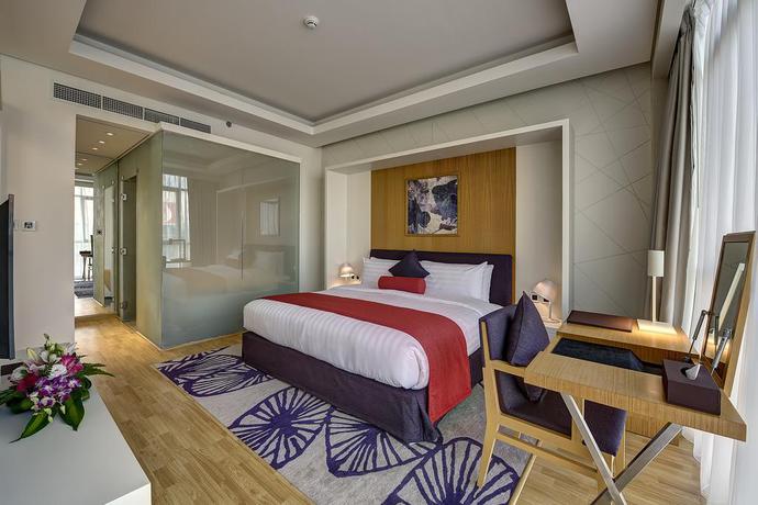 Imagen general del Hotel Royal Continental – Dubai Airport. Foto 2