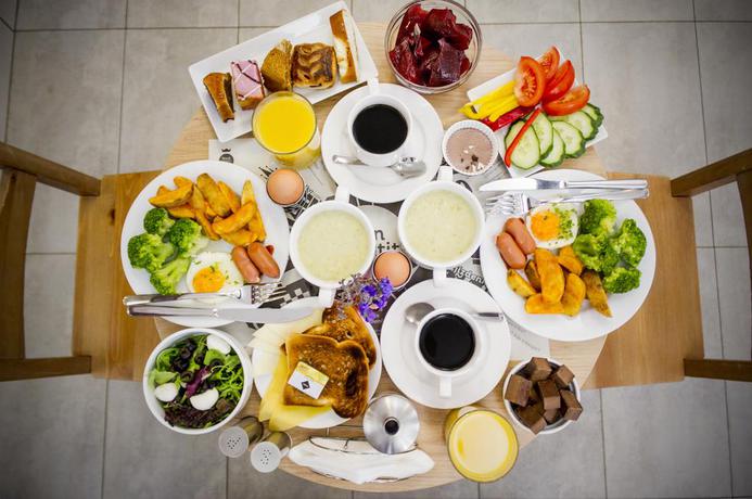 Imagen del bar/restaurante del Hotel Royal Court, Praga. Foto 2