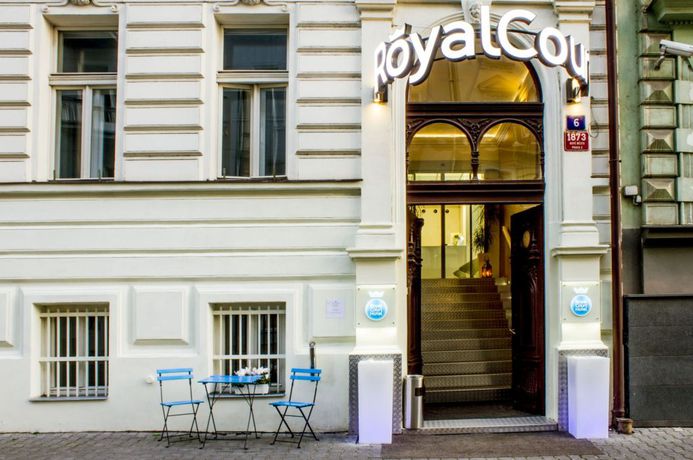 Imagen general del Hotel Royal Court, Praga. Foto 1
