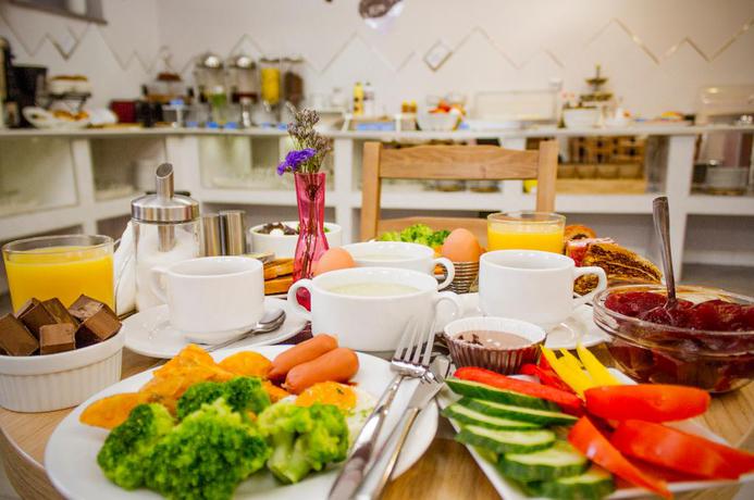 Imagen del bar/restaurante del Hotel Royal Court, Praga. Foto 4