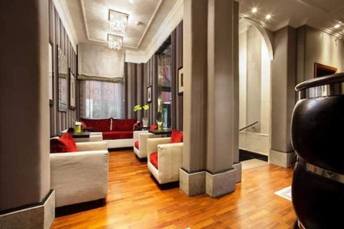 Imagen de los interiores del Hotel Royal Court, Roma. Foto 18