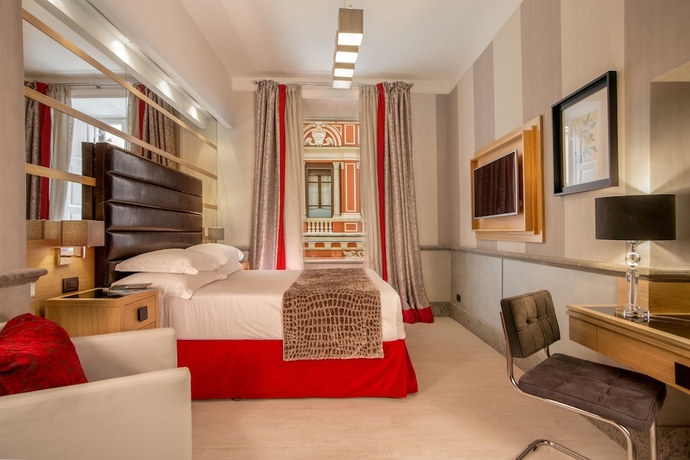 Imagen de la habitación del Hotel Royal Court, Roma. Foto 13