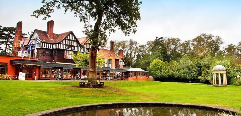 Imagen de los exteriores del Hotel Royal Court and Spa Coventry. Foto 5