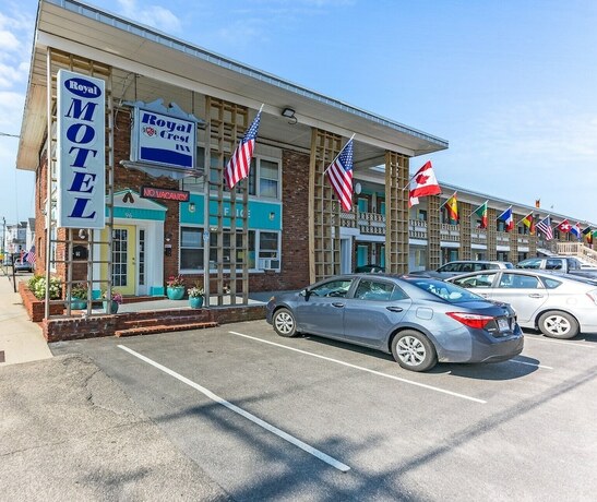 Imagen general del Hotel Royal Crest Inn Hampton Beach. Foto 5