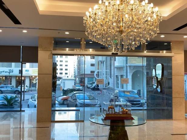 Imagen de los interiores del Hotel Royal Crown, Muscat. Foto 18