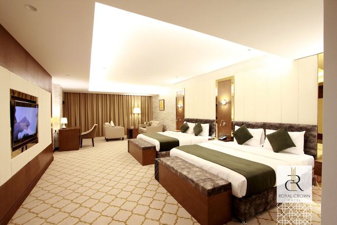Imagen de la habitación del Hotel Royal Crown, Muscat. Foto 7