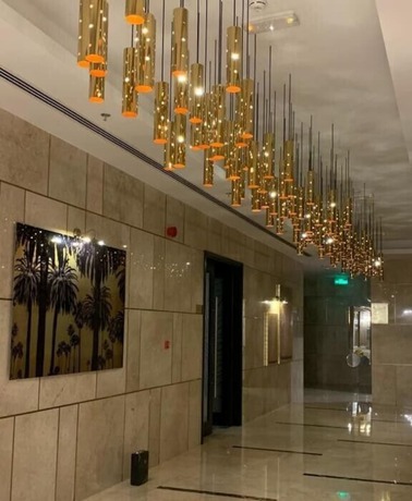 Imagen de los interiores del Hotel Royal Crown, Muscat. Foto 19