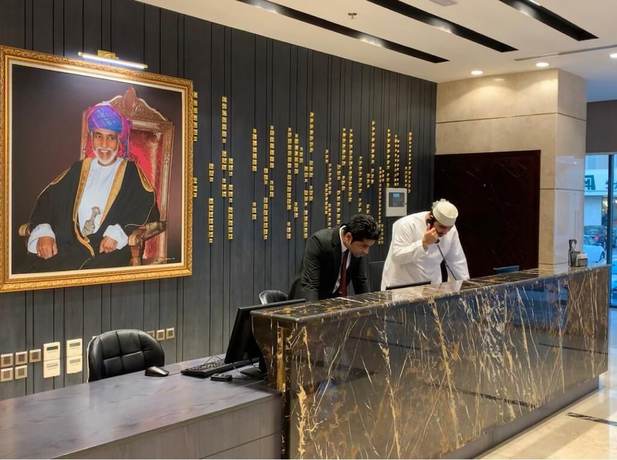 Imagen de los interiores del Hotel Royal Crown, Muscat. Foto 20