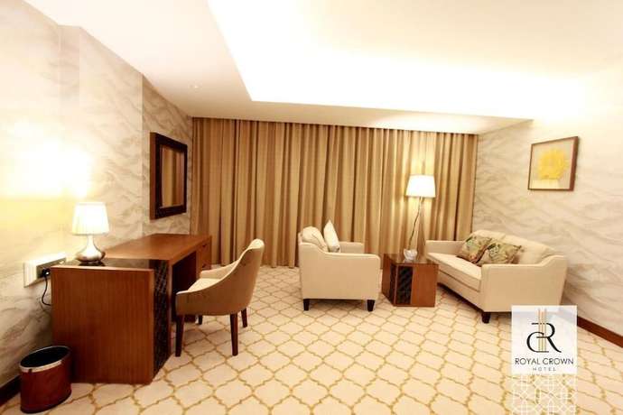 Imagen de la habitación del Hotel Royal Crown, Muscat. Foto 13