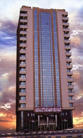 Imagen general del Hotel Royal Crown, Sharjah. Foto 5