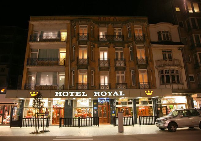 Imagen de los interiores del Hotel Royal, De Panne. Foto 15