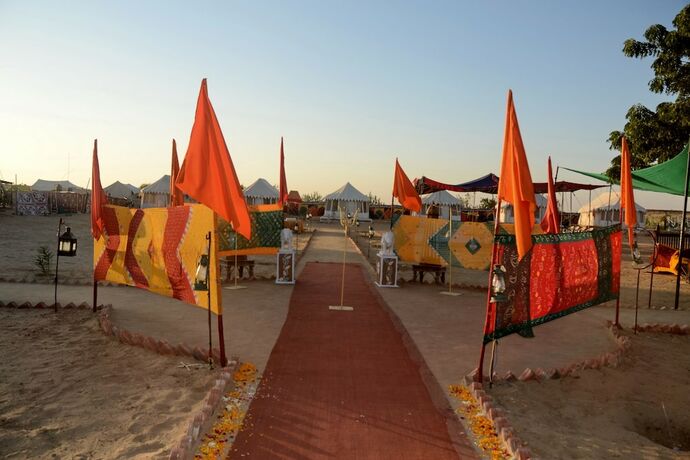 Imagen general del Hotel Royal Desert Camps. Foto 6
