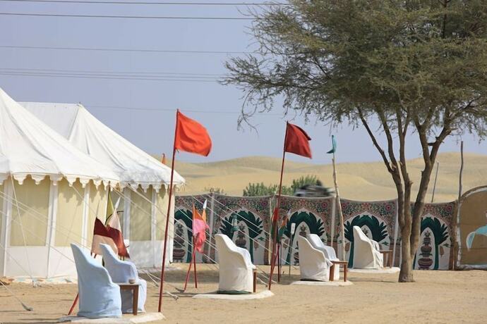 Imagen general del Hotel Royal Desert Camps. Foto 11