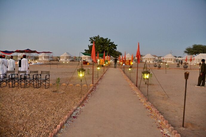 Imagen general del Hotel Royal Desert Camps. Foto 13